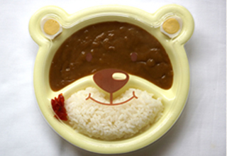 くまちゃんカレー（kids）の画像