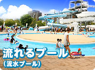 流れるプール(流水プール)