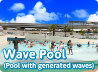 Wave Pool(Pool with generated waves)