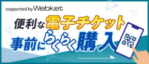 便利な電子チケット事前に楽々購入